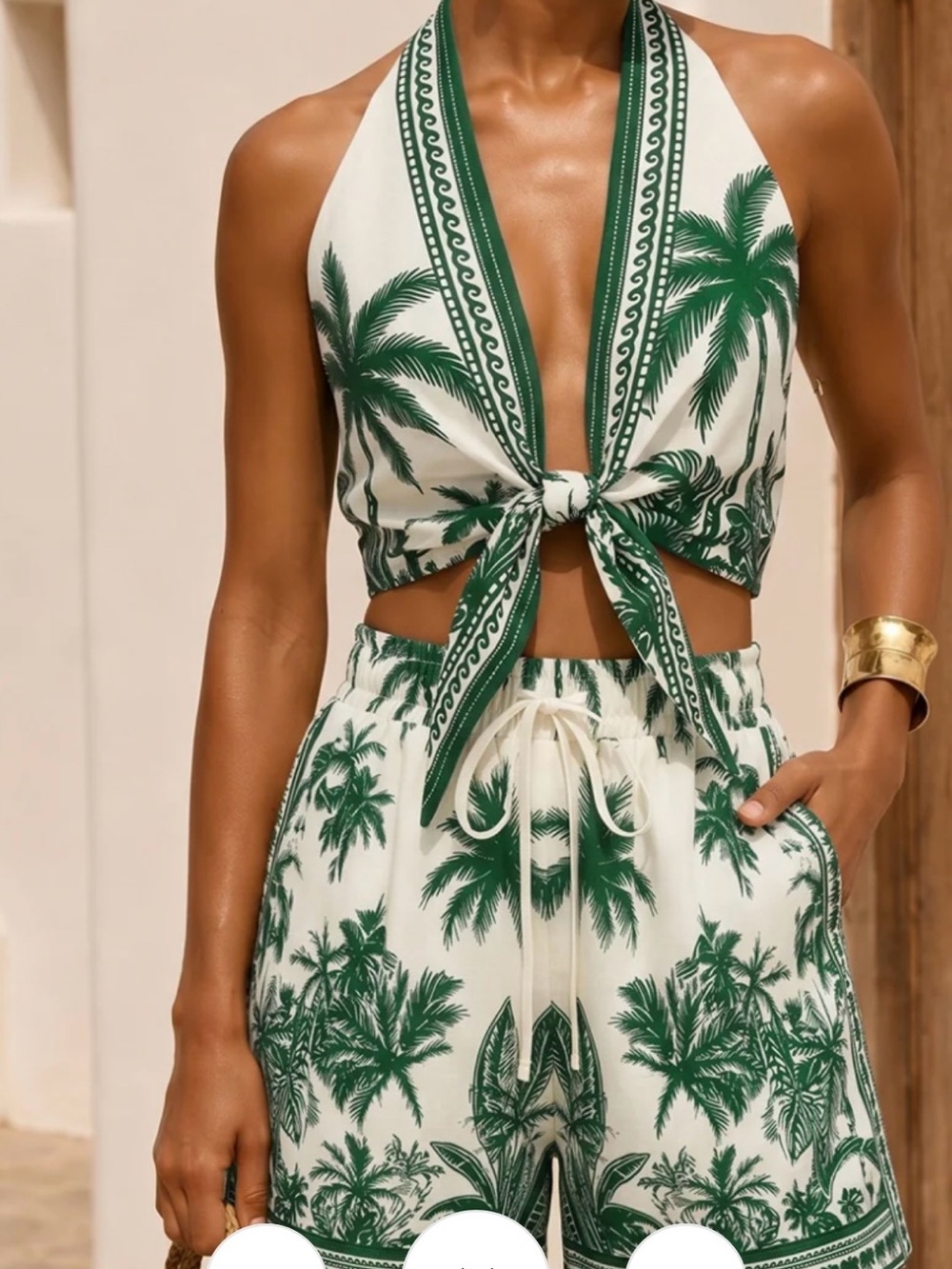 Commense two piece short set - NWT